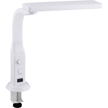 LEDデスクスタンド クランプ式 オーム電機