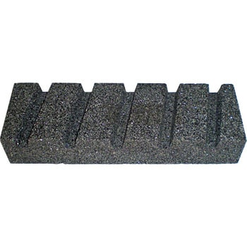 エビ印 面直しミニ 溝入り NANIWA(ナニワ研磨工業)