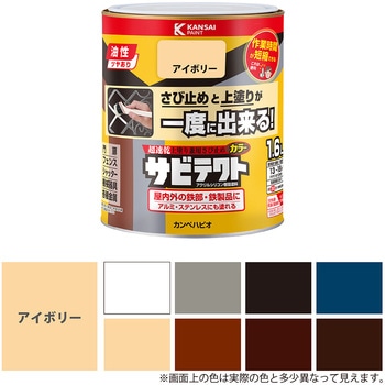 サビテクト 上塗り兼用さび止め塗料(つやあり) カンペハピオ