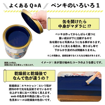 水性シリコン遮熱屋根用 水性屋根用塗料 (つやあり) カンペハピオ