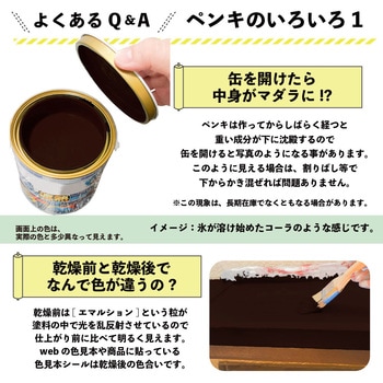 水性シリコン遮熱屋根用 水性屋根用塗料 (つやあり) カンペハピオ