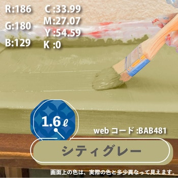 水性シリコン遮熱屋根用 水性屋根用塗料 (つやあり) カンペハピオ