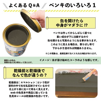 水性シリコン遮熱屋根用 水性屋根用塗料 (つやあり) カンペハピオ