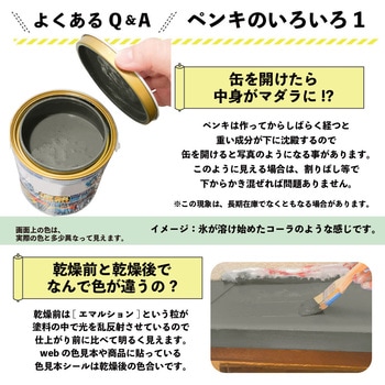 水性シリコン遮熱屋根用 水性屋根用塗料 (つやあり) カンペハピオ