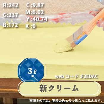 水性シリコン遮熱屋根用 水性屋根用塗料 (つやあり) カンペハピオ