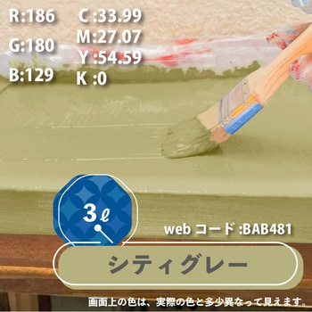 水性シリコン遮熱屋根用 水性屋根用塗料 (つやあり) カンペハピオ
