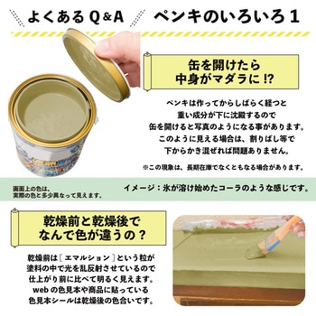 水性シリコン遮熱屋根用 水性屋根用塗料 (つやあり) カンペハピオ