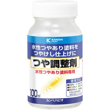 87660202100 水性つやあり塗料専用つや調整剤(混ぜて使用) 1本(100mL