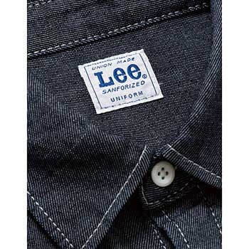 レディースワーク長袖シャツ Lee
