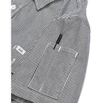 レディースワーク半袖シャツ Lee