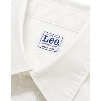 レディースシャンブレー長袖シャツ Lee