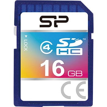 SDHCカード class4 シリコンパワー(Silicon Power)