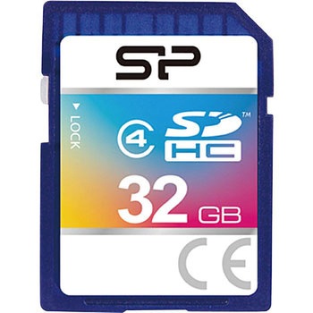 SDHCカード class4 シリコンパワー(Silicon Power)
