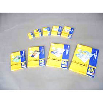 ラミネートフィルム B6 100枚入100μ アイリスオーヤマ