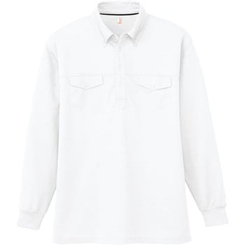 長袖BDポロシャツ AS-558 - コーコス信岡