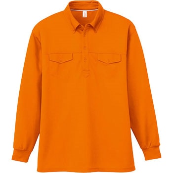 長袖BDポロシャツ AS-558 - コーコス信岡