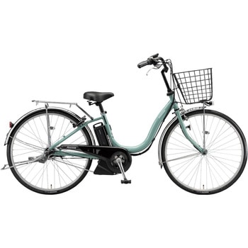 防災サイクル アシスタU STD(スタンダード) 26型電動アシスト自転車 ノンパンク仕様 2025年モデル 【完成組立品】 BRIDGESTONE(ブリヂストン)