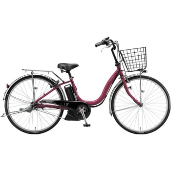 防災サイクル アシスタU STD(スタンダード) 26型電動アシスト自転車 ノンパンク仕様 2025年モデル 【完成組立品】 BRIDGESTONE(ブリヂストン)