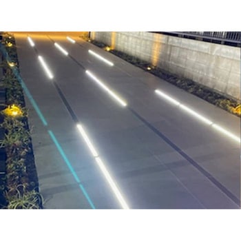 【高耐荷重】LEDバーライト地中照明 15W 富士メディシィエ