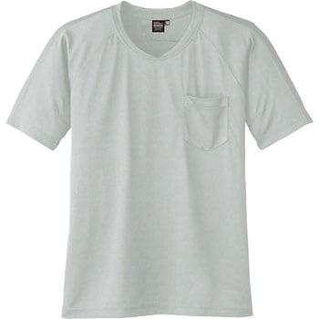 半袖VネックTシャツ A-667 コーコス信岡