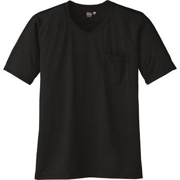 半袖VネックTシャツ A-667 コーコス信岡