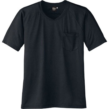 半袖VネックTシャツ A-667 コーコス信岡