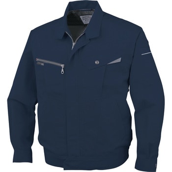 長袖ブルゾン AS-721 - コーコス信岡