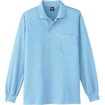 長袖ポロシャツ A-1668 超人気の 期間限定で特別価格