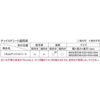 スズキ純正 i-Size チャイルドシート - スズキ