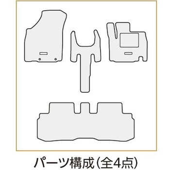 スズキ純正 フロアマット ジュータン スズキ
