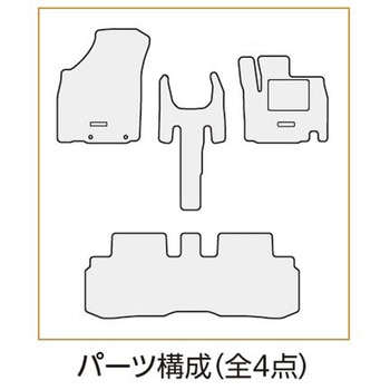 スズキ純正 フロアマット ジュータン スズキ