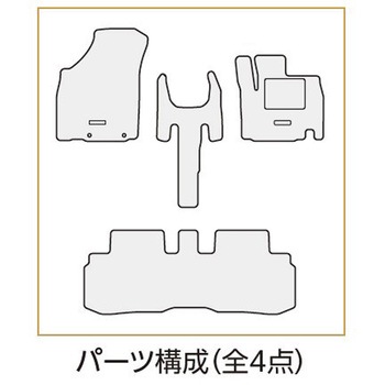 スズキ純正 フロアマット ジュータン スズキ
