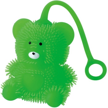 カラフルくまさんヨーヨーグリーン アーテック[学校教材・教育玩具]