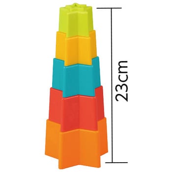 つみつみスターカップ アーテック[学校教材・教育玩具]