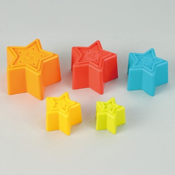 つみつみスターカップ アーテック[学校教材・教育玩具]