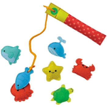 フェルトあそび おさかなつり アーテック[学校教材・教育玩具]