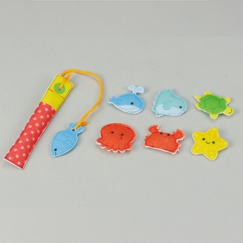 フェルトあそび おさかなつり アーテック[学校教材・教育玩具]