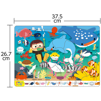 みつけてパズル 水族館 アーテック[学校教材・教育玩具]
