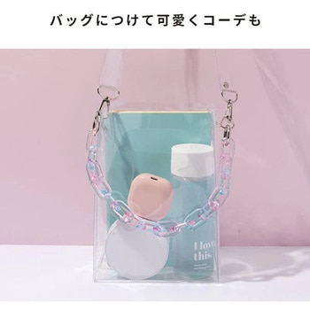 sorureda! アクリルチェーンハンドストラップ REDAPT