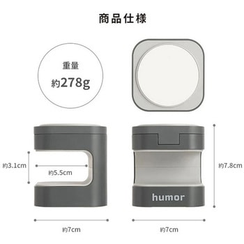 humor Qi2対応 2in1 ワイヤレス充電器 - humor
