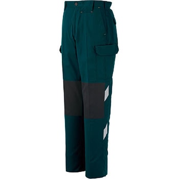 ノータックカーゴパンツ(配色) A-3076 コーコス信岡