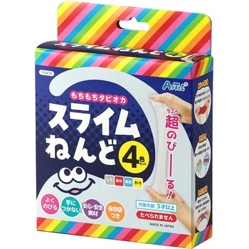 タピオカスライムねんどセット 個装袋 アーテック
