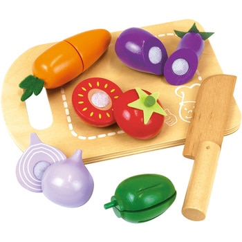 木製おままごとセット  ラッピング袋付き アーテック[学校教材・教育玩具]