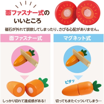 木製おままごとセット  ラッピング袋付き アーテック[学校教材・教育玩具]