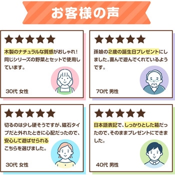 木製おままごとセット  ラッピング袋付き アーテック[学校教材・教育玩具]