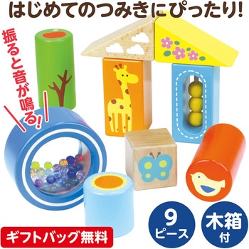 音が鳴るつみき ラッピング袋付き アーテック[学校教材・教育玩具]