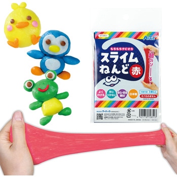 タピオカスライム粘土 袋タイプ - アーテック[学校教材・教育玩具]