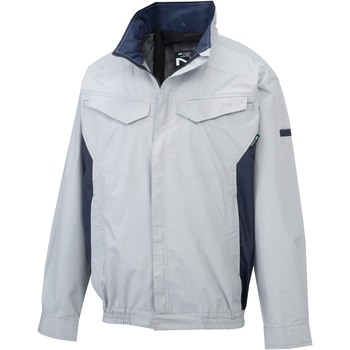 NA-4163 Nクールウェア 長袖 脇ファン (服のみ) NSP