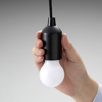 ひっぱり点灯ライト 旭電機化成