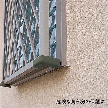 クッションL字型 コーナー用 カーボーイ